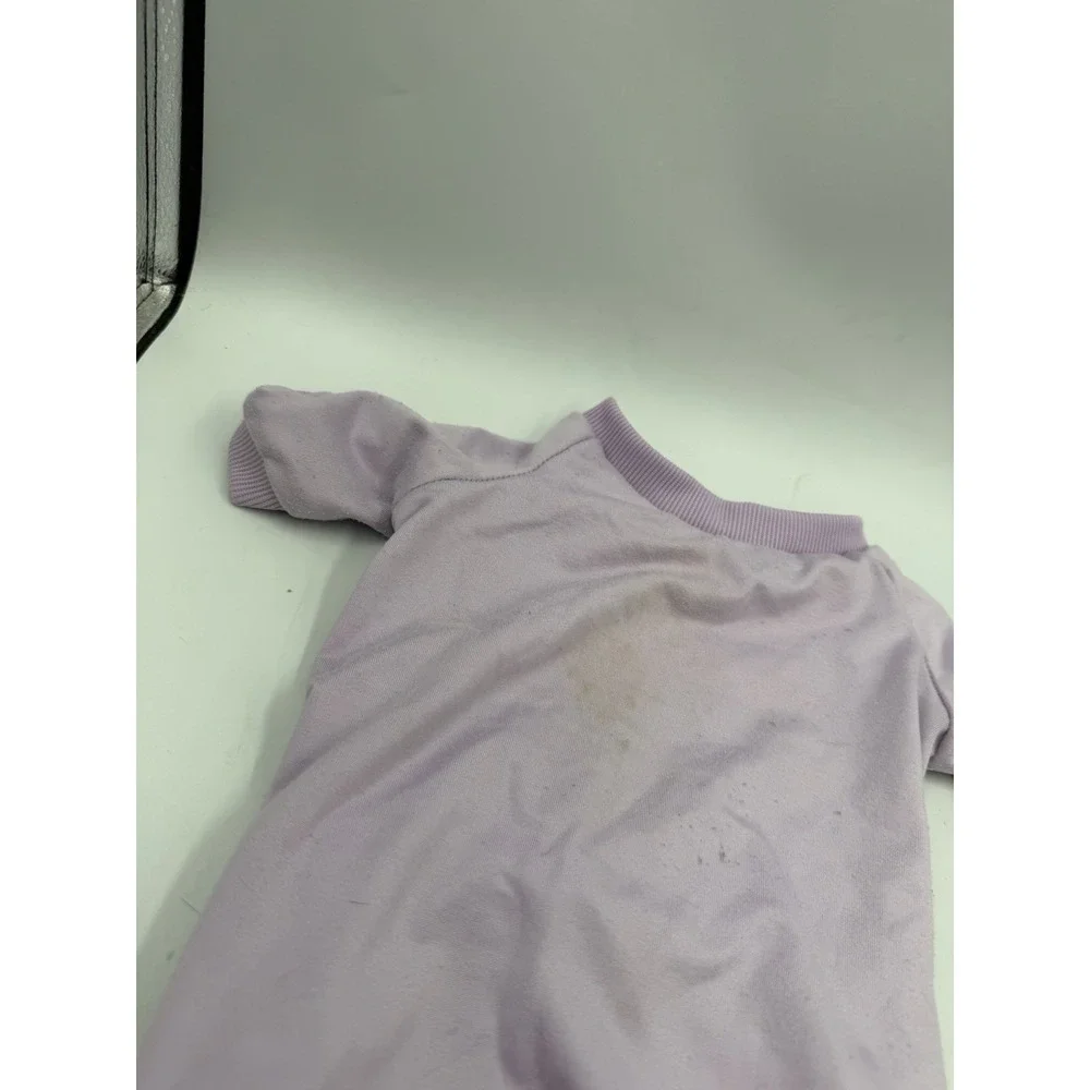 Pet Dog Lilac / Purple Sweatshirt for Medium Sized Dog / Cat Jacket Hoodie